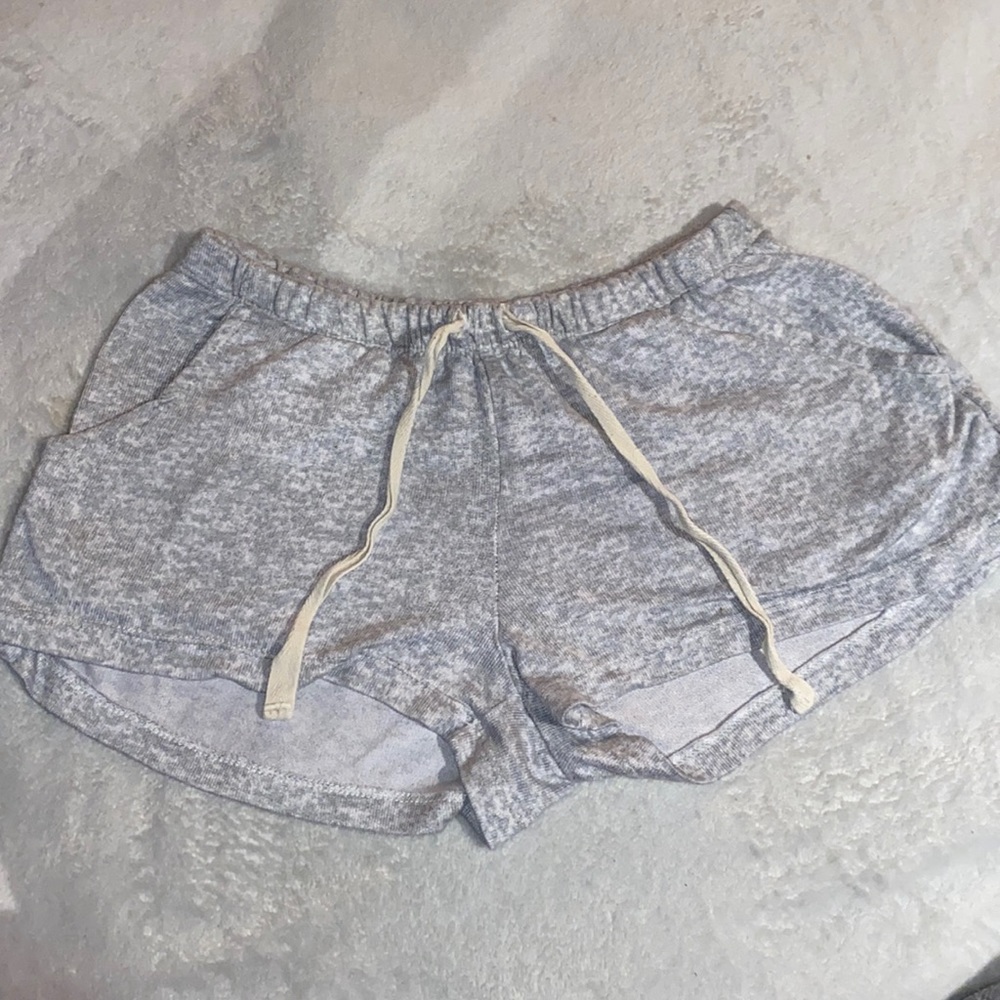 Born Grey Women’s shorts Pyjamas Size Small Soft
